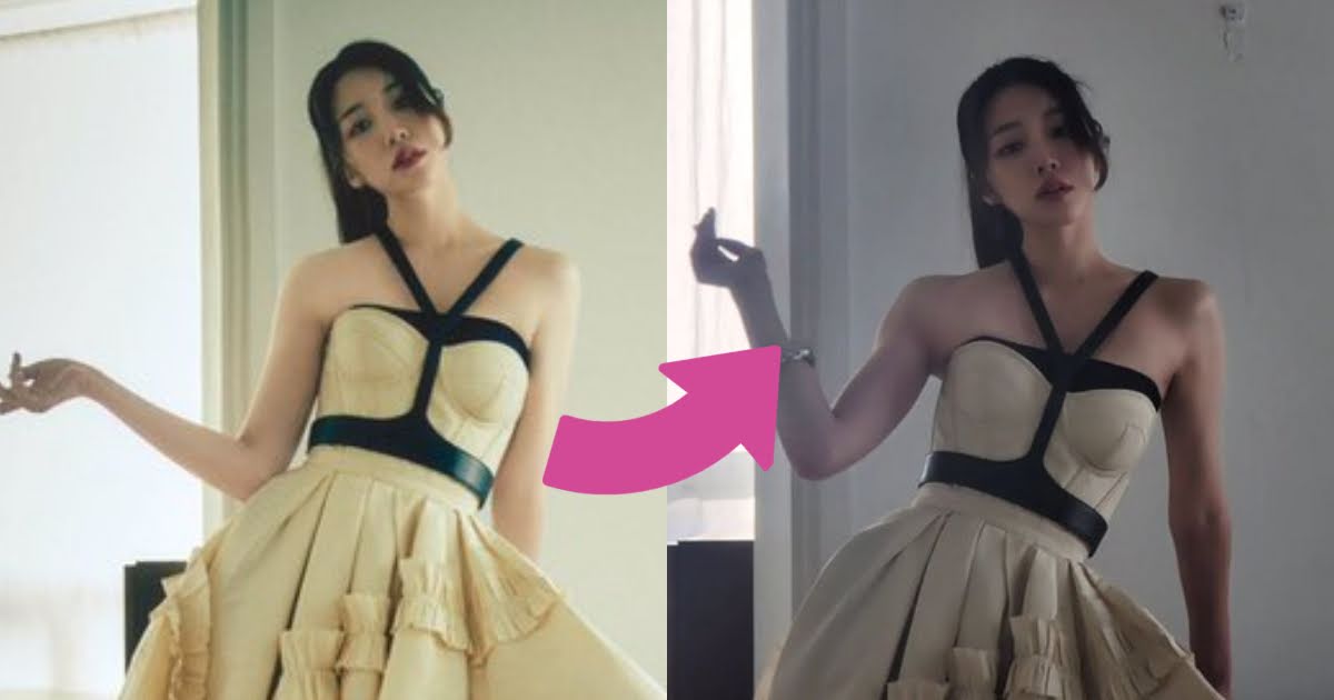 K-Netizens React To Fashion Magazine Removing Muscles From Sung Hae Eun’s Photo Shoot