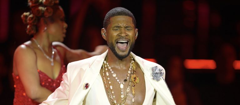 How To Buy Usher’s Super Bowl LVIII Merch Collection