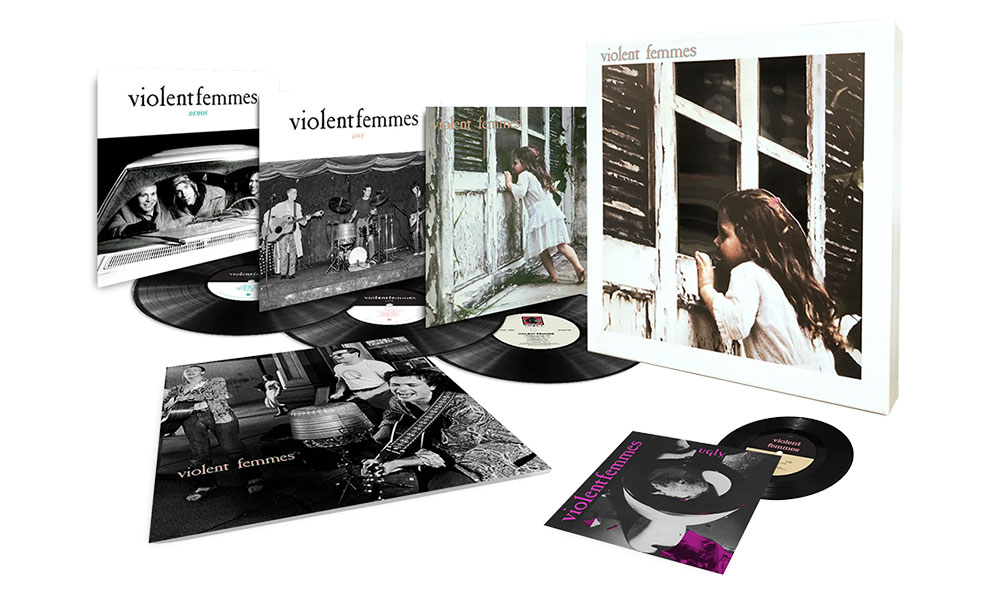 Enter For A Chance To Win A Violent Femmes (40th Anniversary) Deluxe Vinyl Box Set!