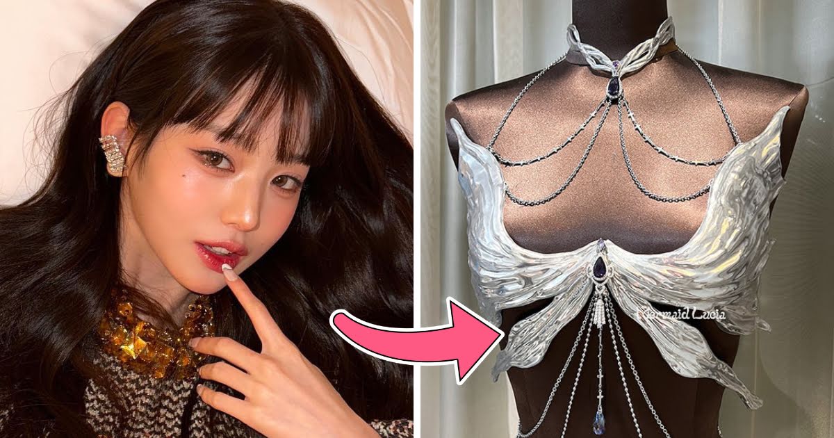 IVE Go Viral For Their Corset Looks At The “38th Golden Disc Awards” Red Carpet