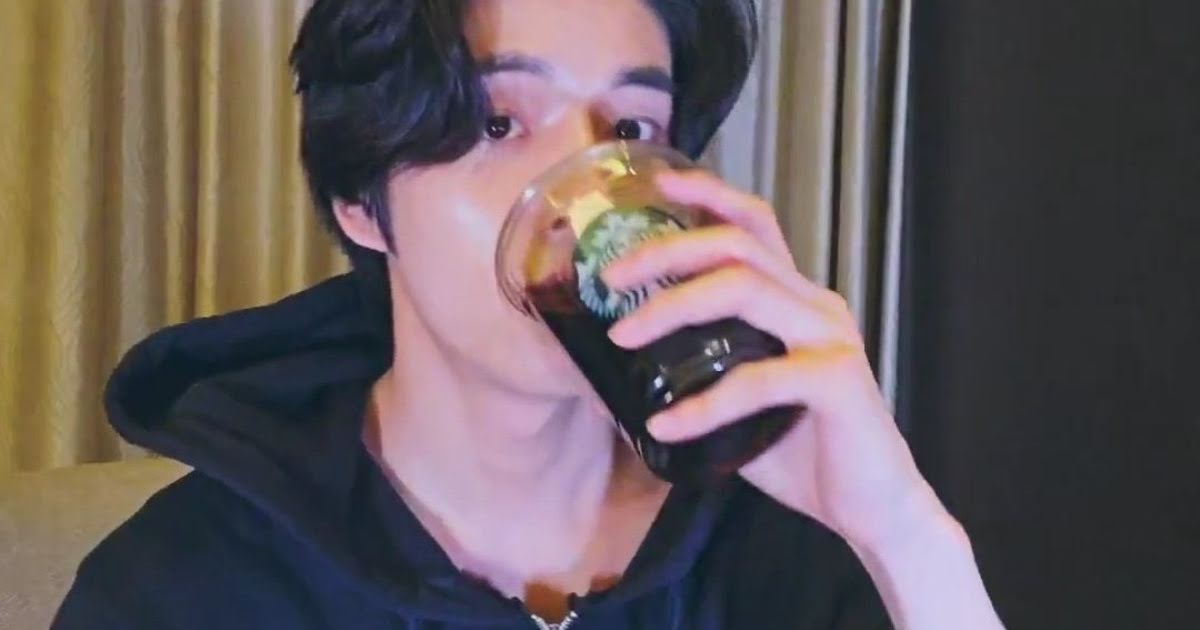 ENHYPEN’s Jake Apologizes For Drinking Starbucks On A Recent Live Stream