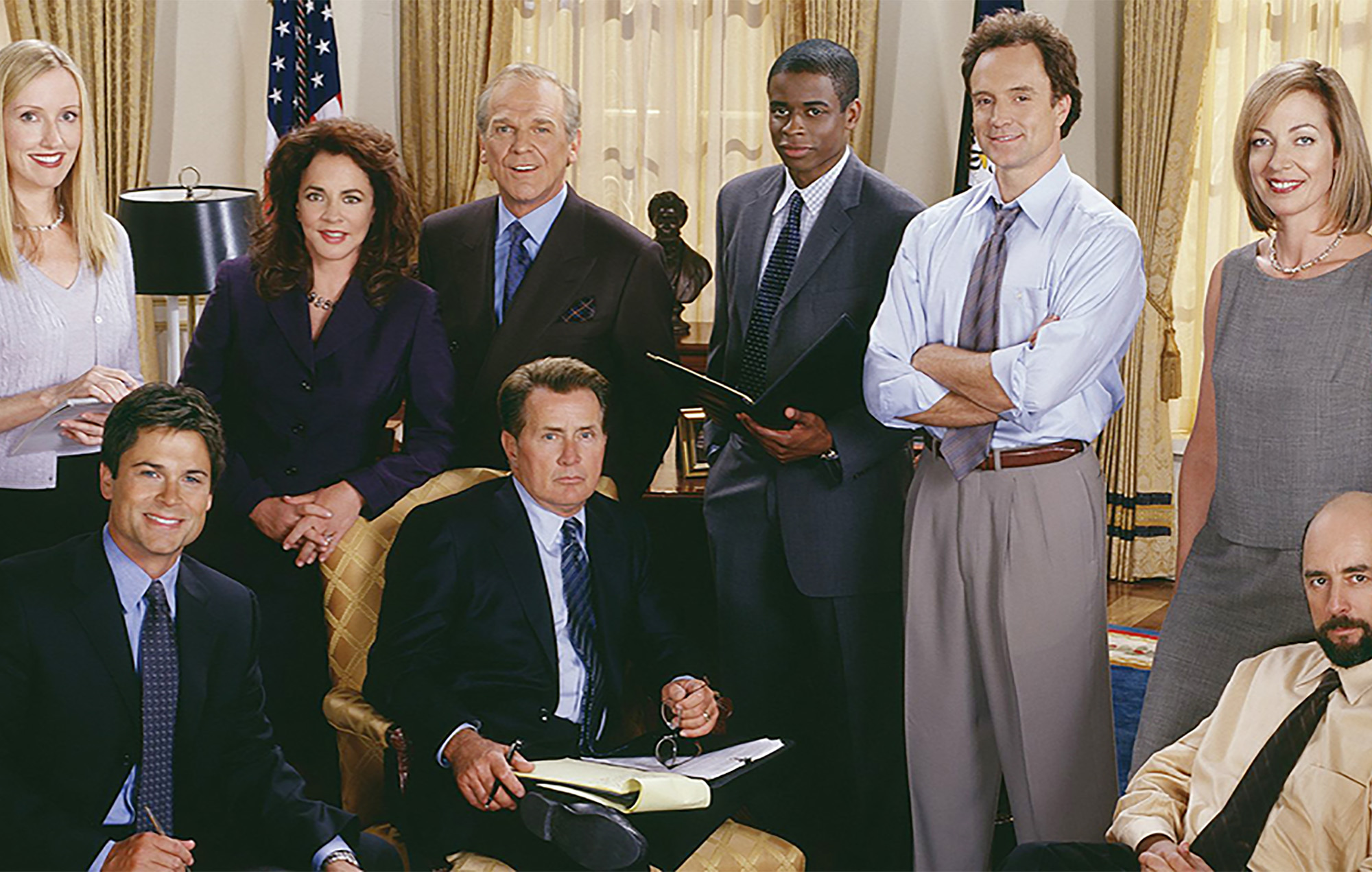 There’s a “very special” ‘The West Wing’ announcement coming next week