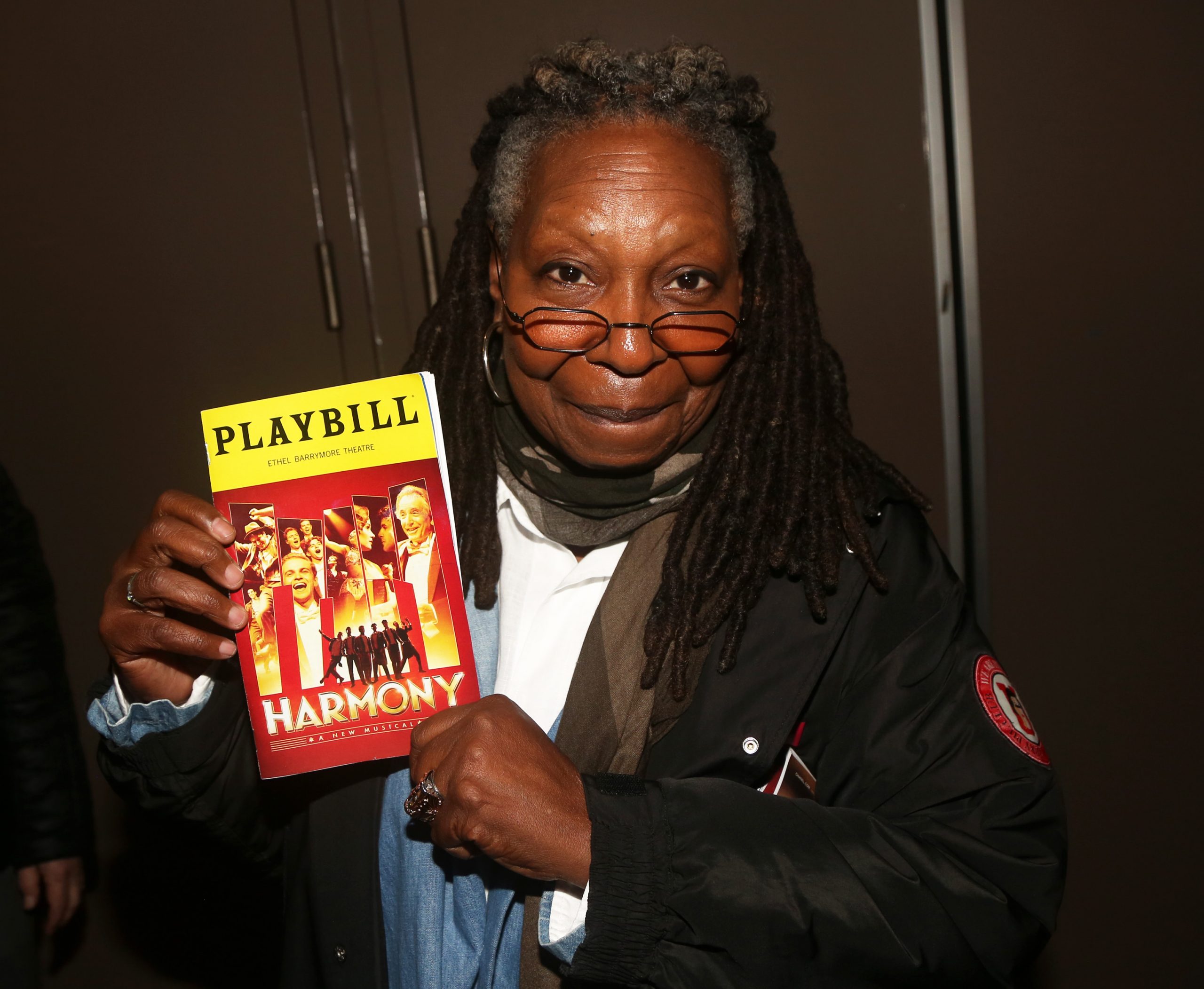 Whoopi Goldberg responds to “insane” rumours she’s on the Epstein list