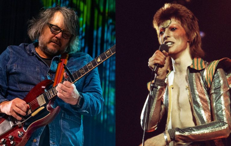 Wilco celebrate David Bowie’s birthday with cover of ‘Space Oddity’