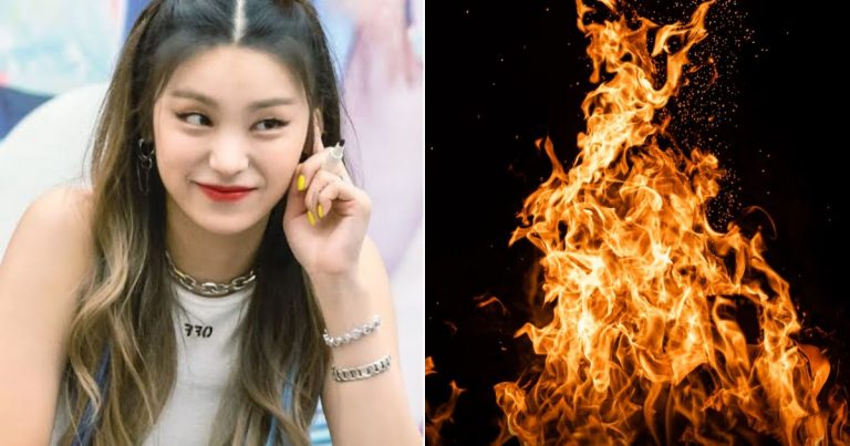 ITZY’s Yeji Accidentally Released Her Inner Pyromaniac During A Livestream