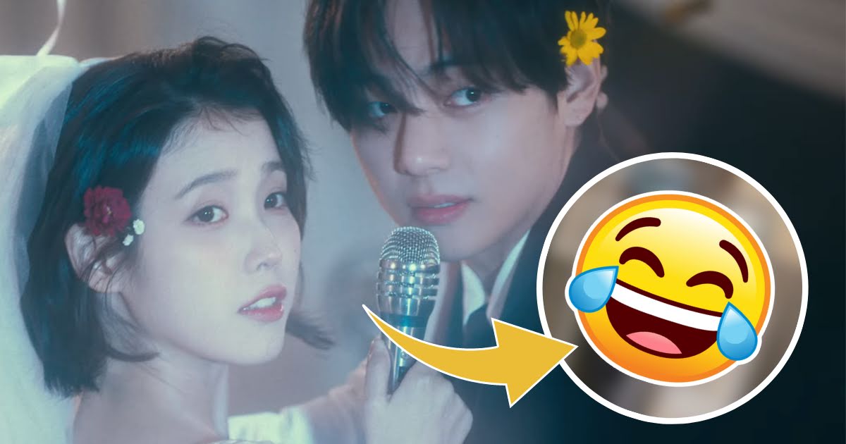 Netizen Uses Perfect Meme To Describe IU And BTS’s V In “Love Wins All” MV