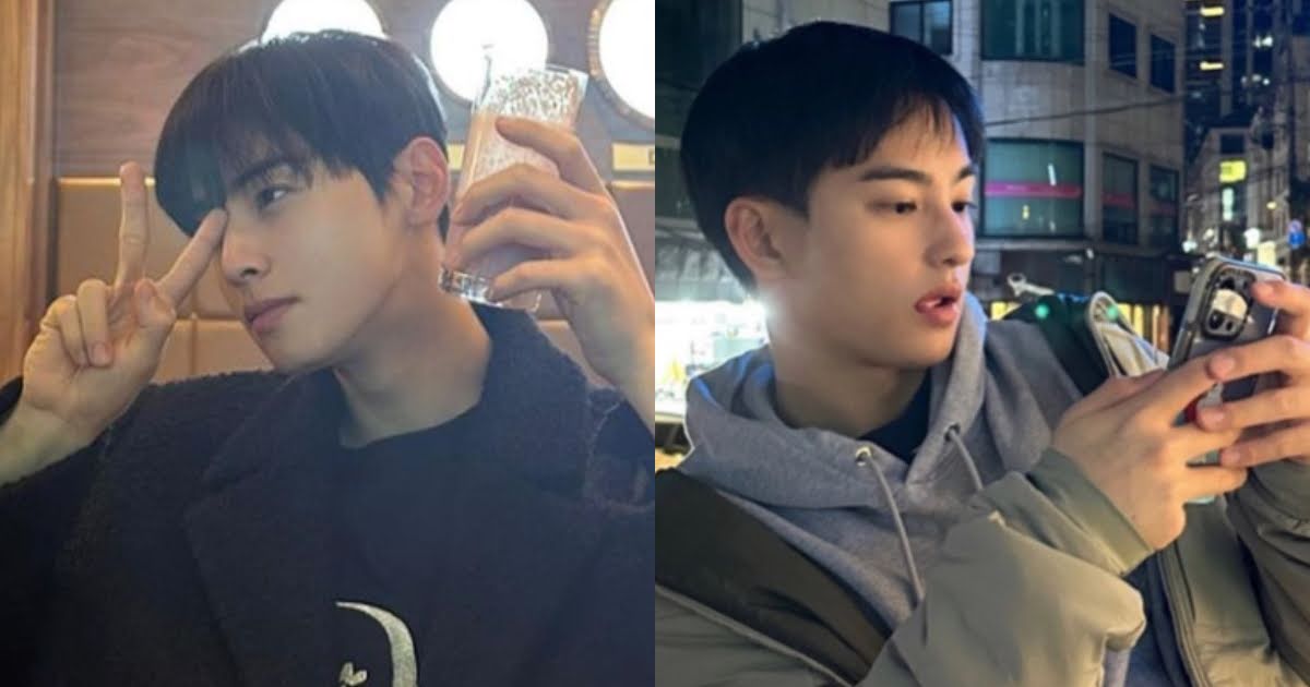 K-Netizens Are Shocked At Cha Eunwoo’s Younger Brother’s Visuals