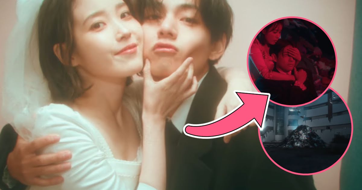 10+ Details You Might Not Have Noticed While Watching IU And BTS V’s “Love Wins All” MV