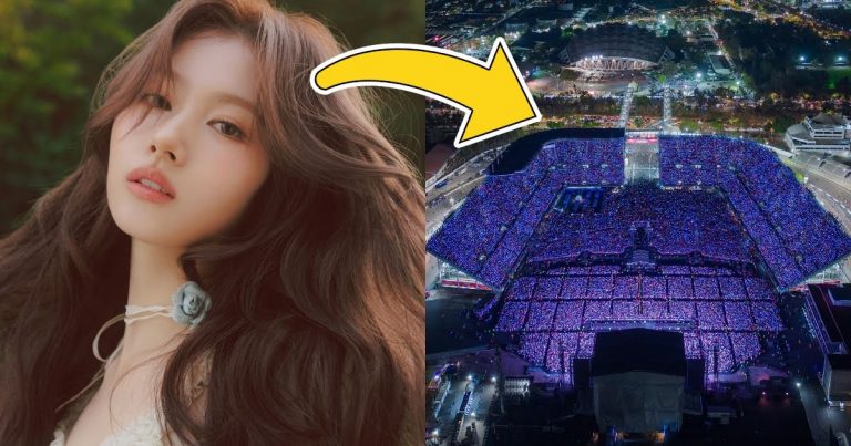 Aerial View Of TWICE’s Sold-Out Concert In Mexico City Is Nothing Short Of Jaw-Dropping