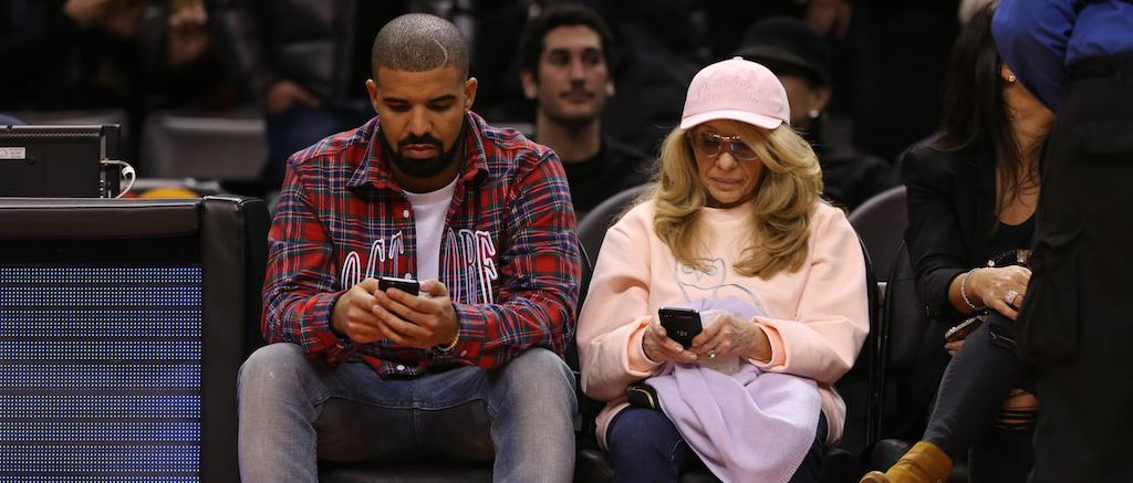 Drake’s Mom Was Caught Sending The Sweetest Text During A Recent ‘It’s All A Blur Tour — Big As The What?’ Concert