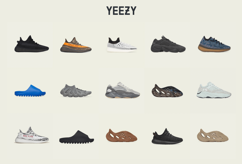 Adidas Plans On Selling Their Remaining Yeezy Sneakers