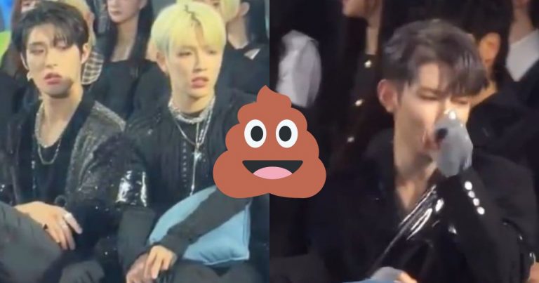 Korean Netizens React To The Fan Who Pooped Their Pants At The “2024 Hanteo Music Awards”