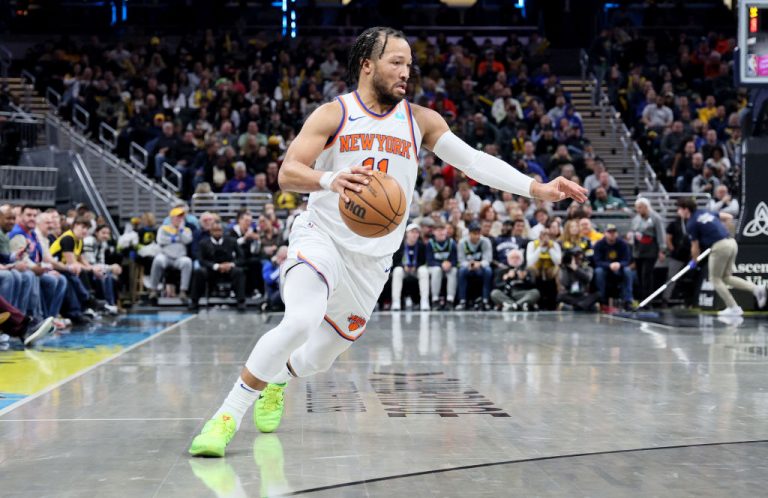 Jalen Brunson Earns Spot On NBA All-Star Team, Drops 40 Burger On The Pacers