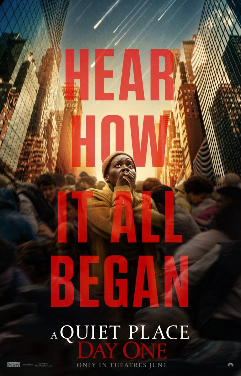 Lupita Nyong’o Stars In New ‘A Quiet Place: Day One’ Trailer