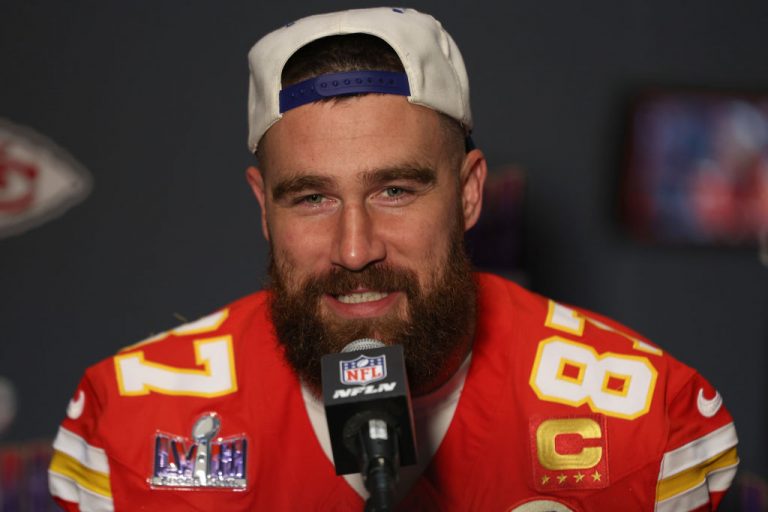 Travis Kelce Says It’s “Ridiculous” To Suggest He Invented “The Fade” Haircut