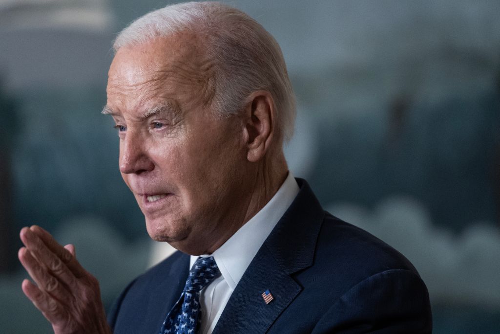 President Joe Biden Rails Against Special Counsel Report Questioning His Memory