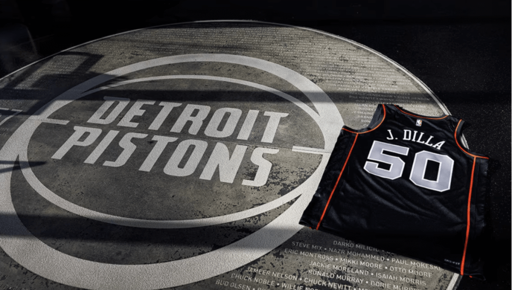 Detroit Pistons Team With Royce Da 5’9″ To Release J. Dilla Capsule Collection