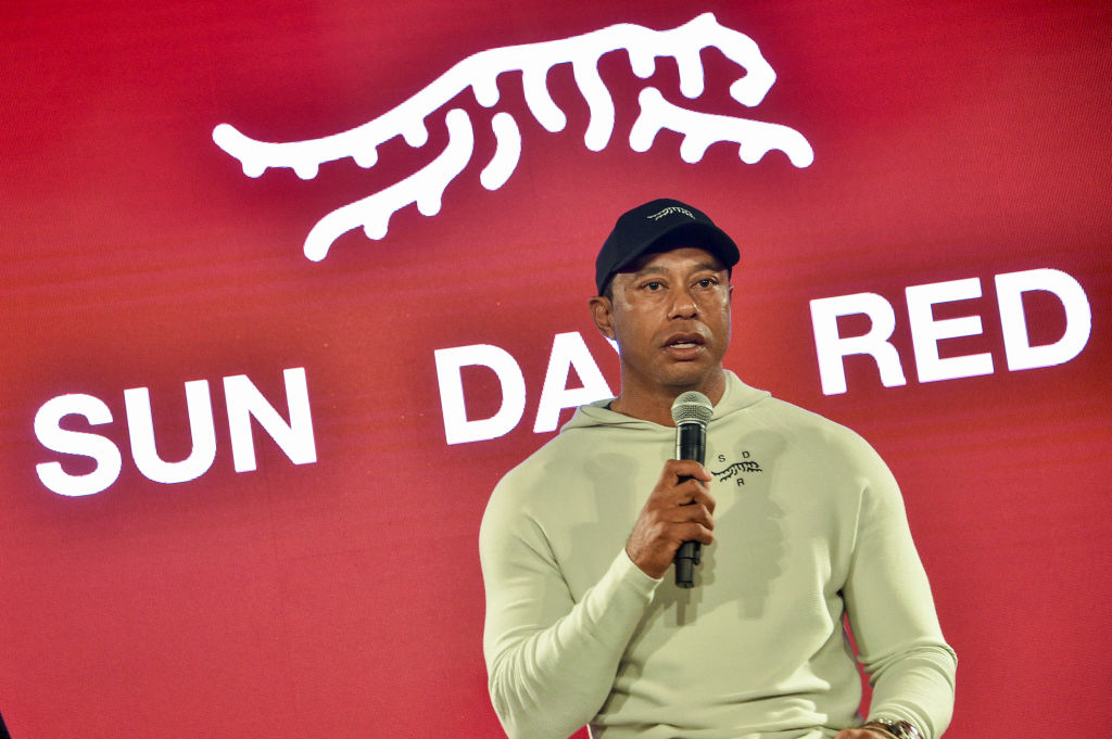 Tiger Woods Goes All In With TaylorMade Golf, Announces New Lifestyle Brand Sun Day Red