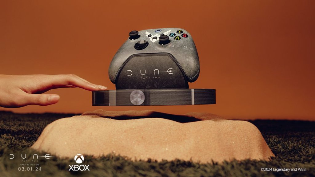 Xbox Unveils ‘Dune: Part Two’ Custom Series S Console & First-Ever Floating Controller