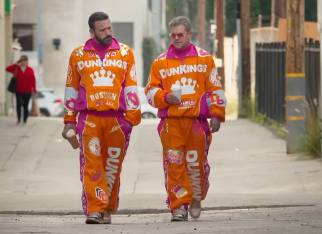 Dunkin’ Tracksuits From The Bennifer Super Bowl Commercial Sell Out