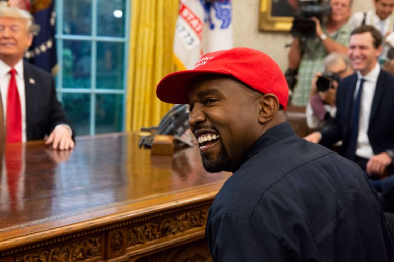 Kanye West Says “Of Course” He’s Supporting Donald Trump For 2024