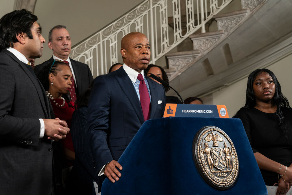 NYC Mayor Eric Adams Sues Instagram & TikTok For Causing Kids Mental Health Issues