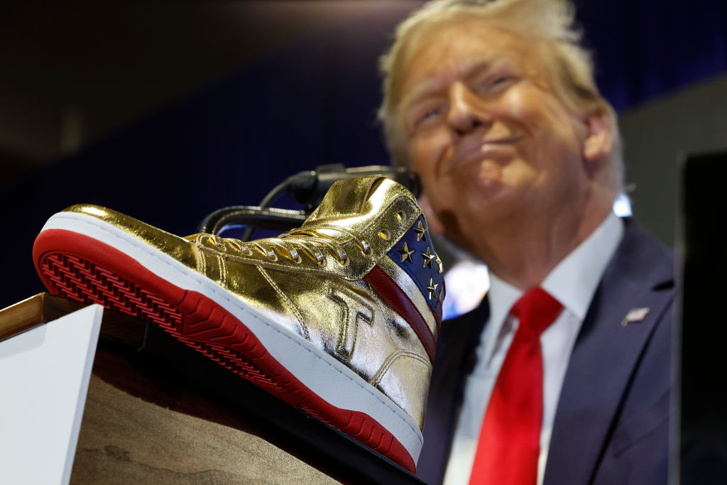 Headass Fox News Host Says Blacks Will Support Trump Because They Love Sneakers