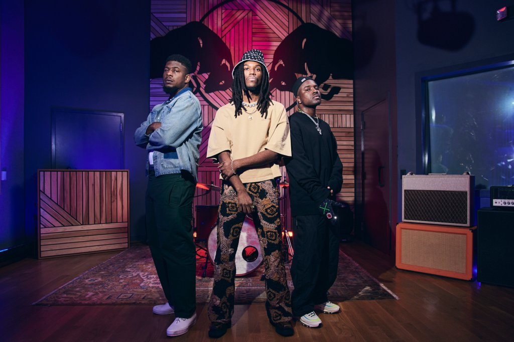 Red Bull Spiral Wraps Season 1 With Saba, Mick Jenkins & IDK