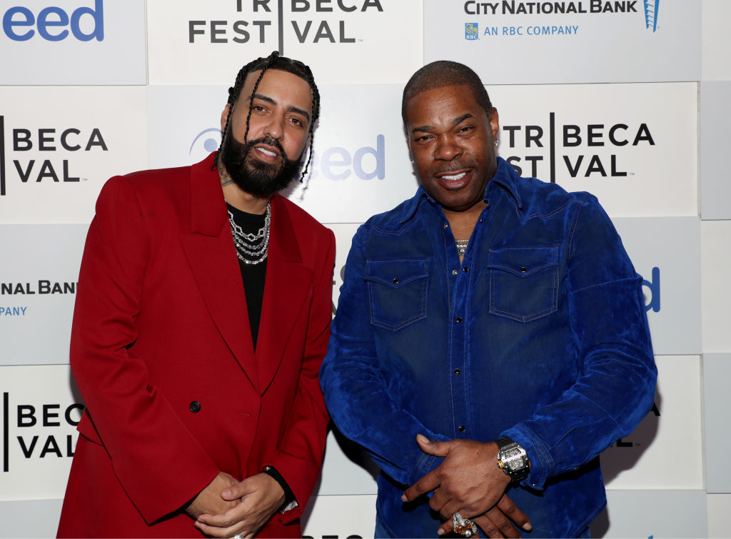 Busta Rhymes & Rapper Nizzle Man Get Into Altercation At French Montana Album Release Party