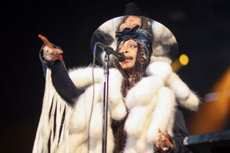 Erykah Badu Honored By DART With “Badu Bus” In Dallas