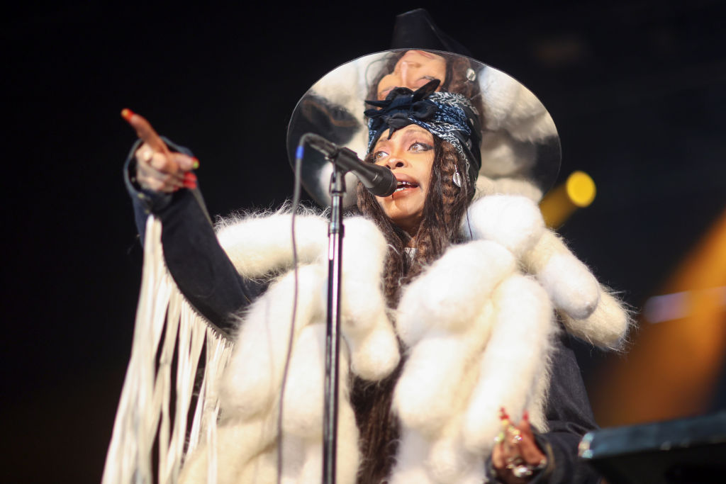 Erykah Badu Honored By DART With “Badu Bus” In Dallas