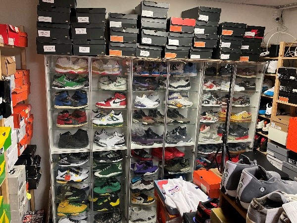 LAPD Reveals How They Busted Multimillion-Dollar Sneaker Theft Ring