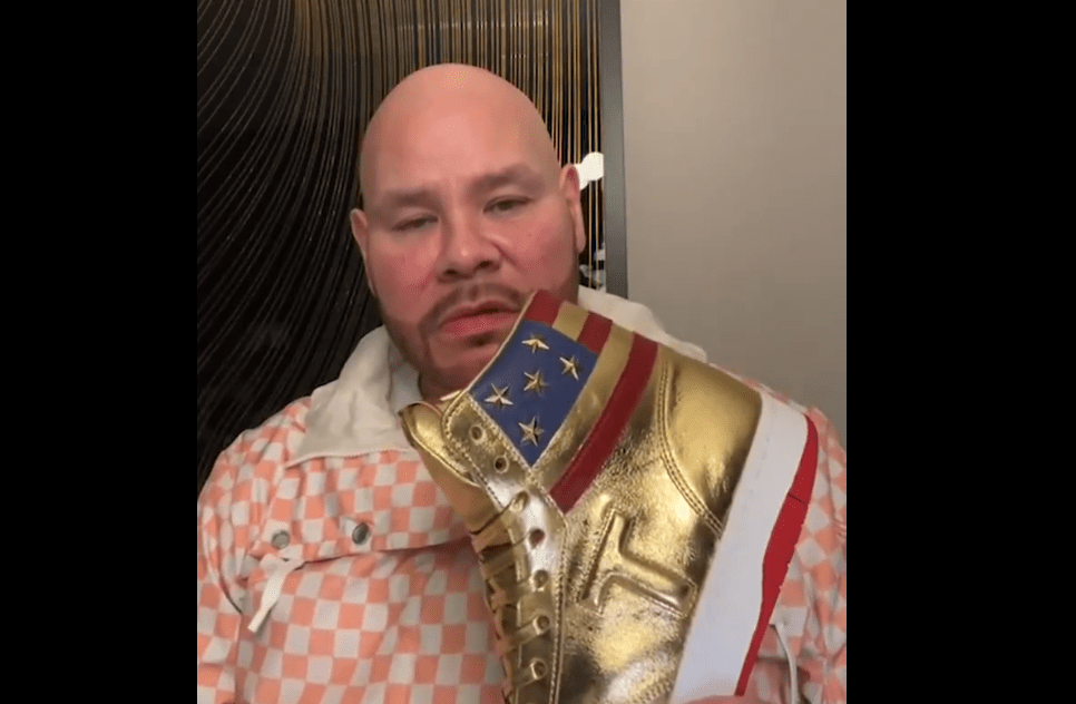 Kicks Or Kitsch?: Fat Joe Defends Owning Trump January 6 Sneakers, X Says No Joe