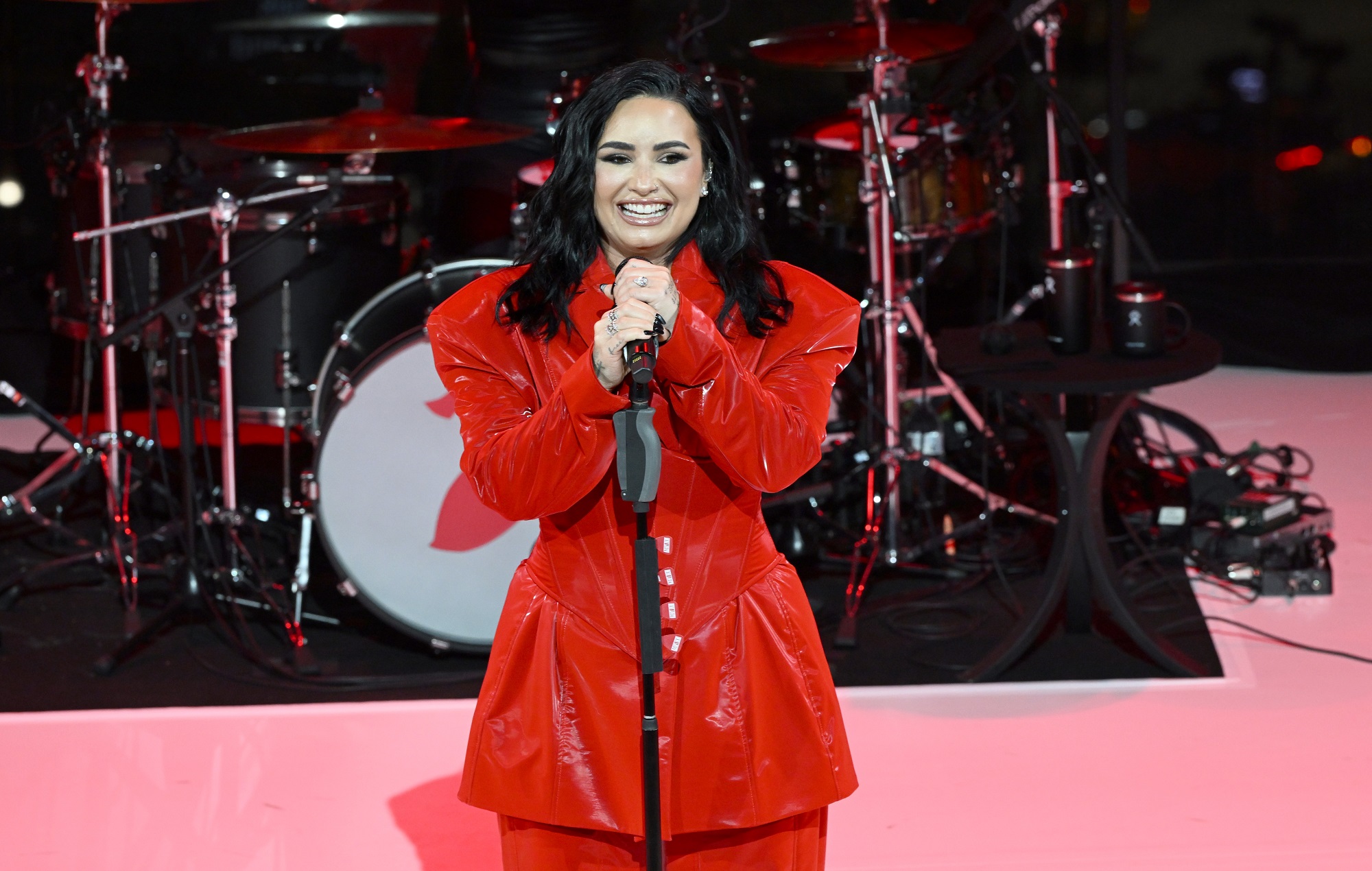 Demi Lovato defends performing ‘Heart Attack’ for heart attack survivors