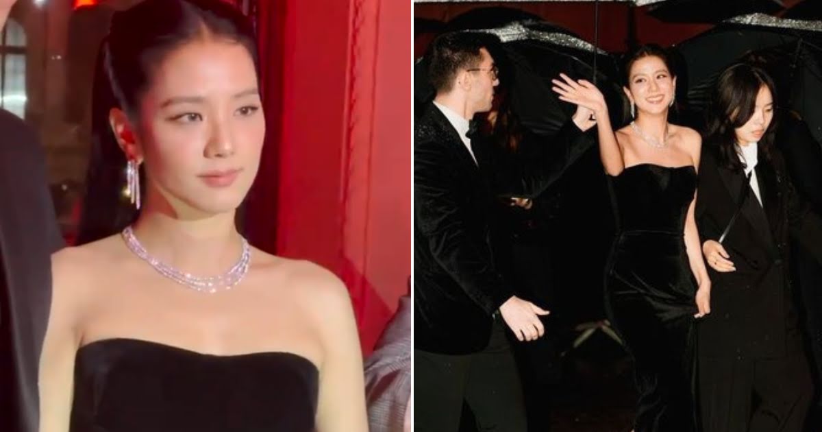 BLACKPINK’s Jisoo Receives The Full VVIP Treatment At Cartier’s Trinity Event