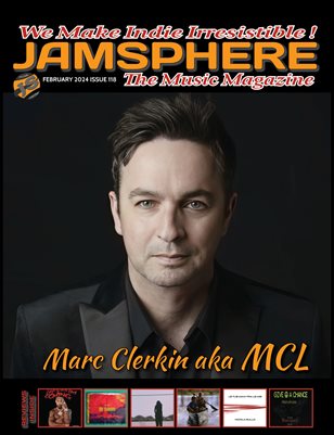 Jamsphere Indie Music Magazine February 2024