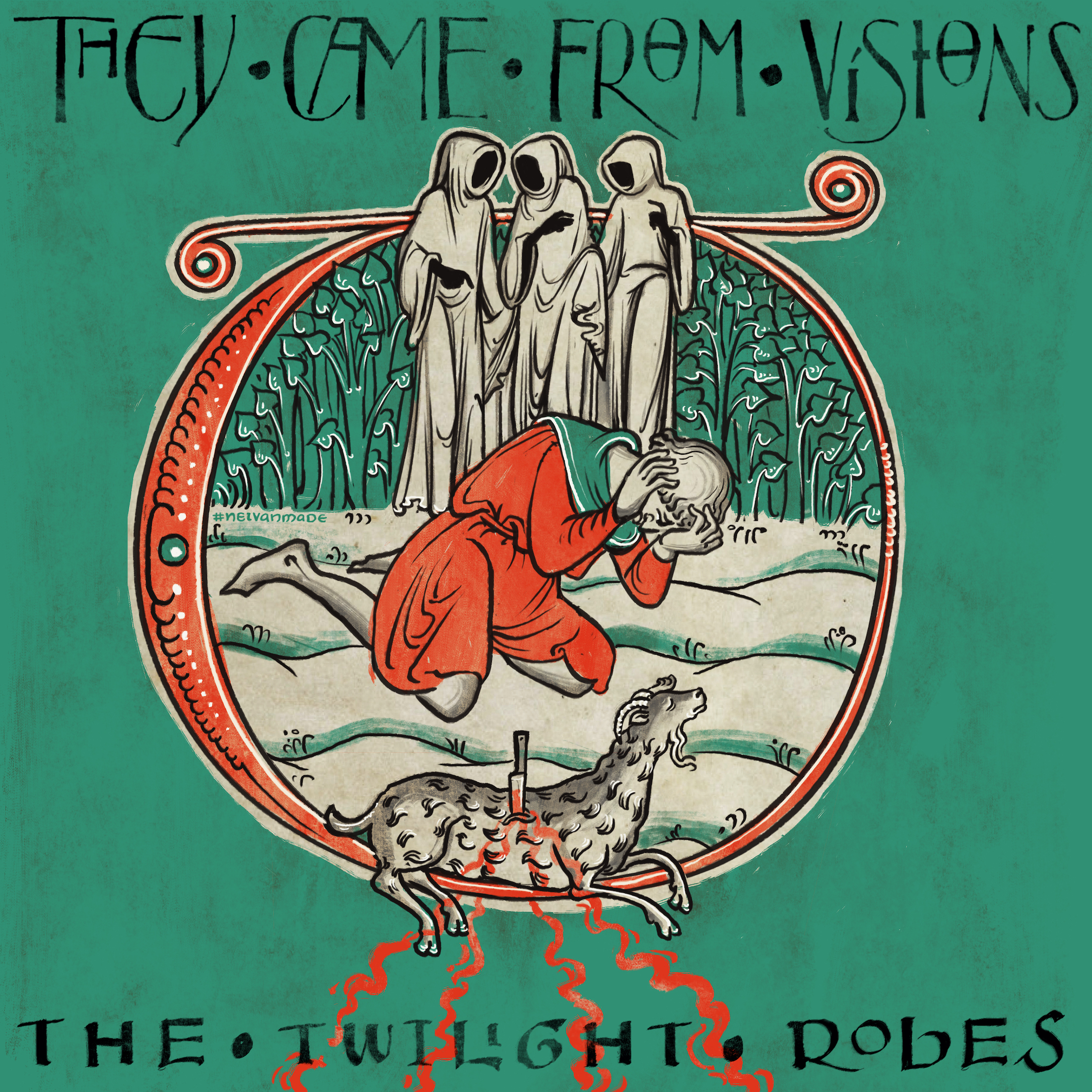 They Came from Visions – The Twilight Robes Review