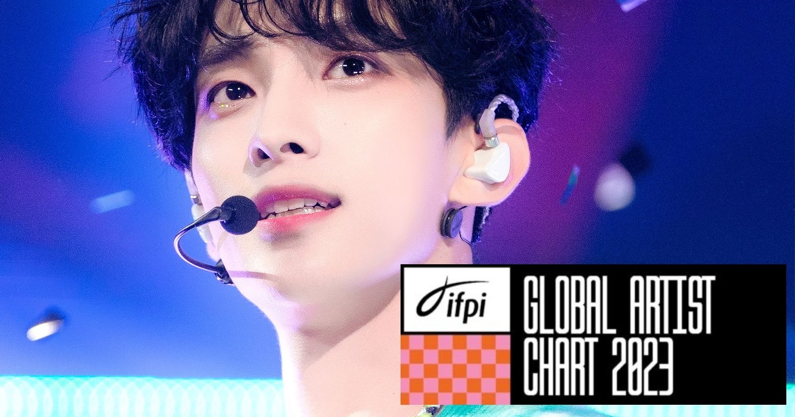 Six K-Pop Groups Made It Into The Top 20 Global Artists Of 2023 By The IFPI