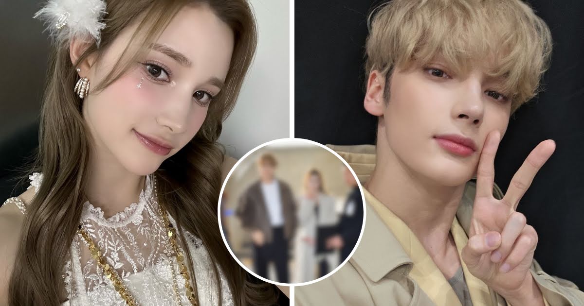 TXT’s Hueningkai And Kep1er’s Huening Bahiyyih Stun Netizens With Their Model-Like Visuals At “2024 Seoul Fashion Week”