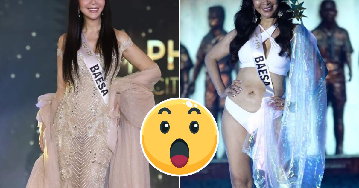 69-Year Old Filipina Beauty Queen Slays In “Miss Universe Philippines” Contest