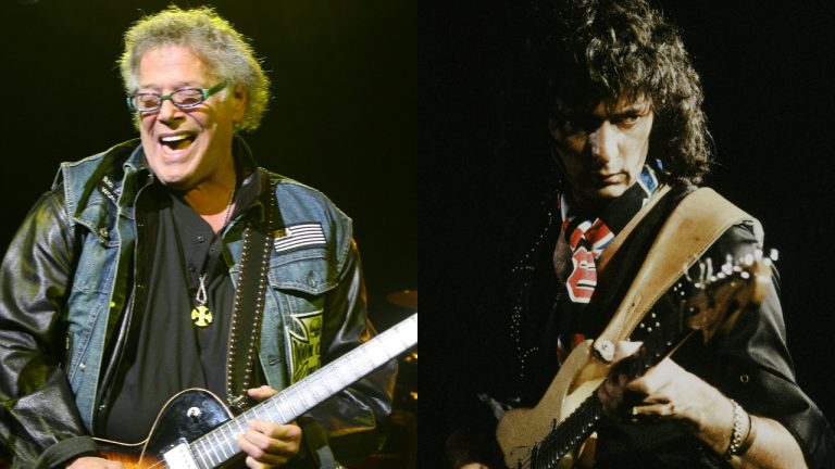 “A lot of people don’t like Ritchie Blackmore. But he feels he has nothing to say apart from what he says with his guitar”: the mutual respect between Deep Purple’s Ritchie Blackmore and Mountain’s Leslie West was sweet and pure