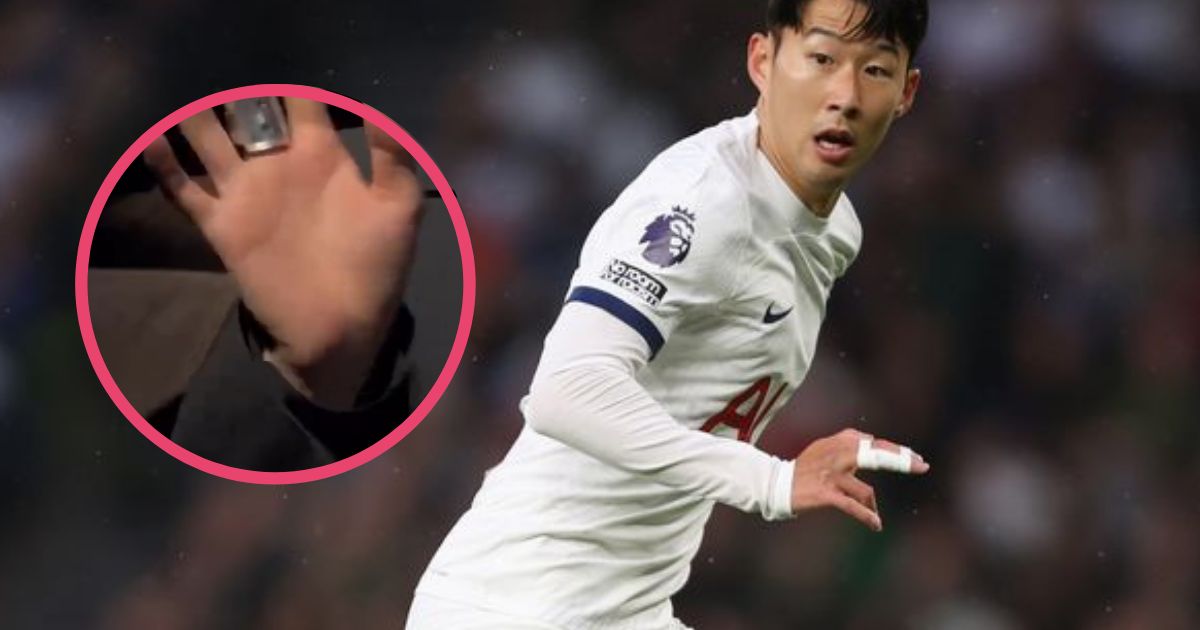 Netizens Show Concern For Son Heung Min After Swollen Finger Gets Highlighted During Fashion Show