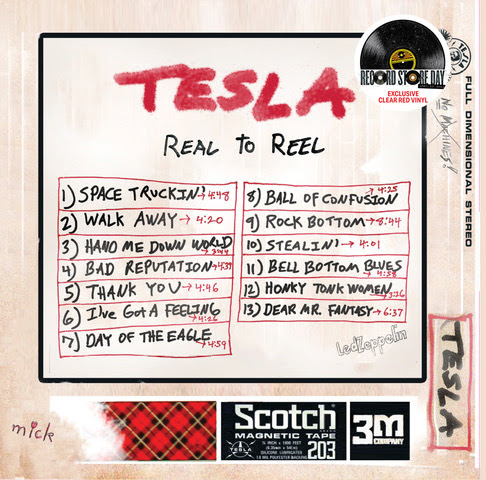 Tesla To Release Double LP for Record Store Day