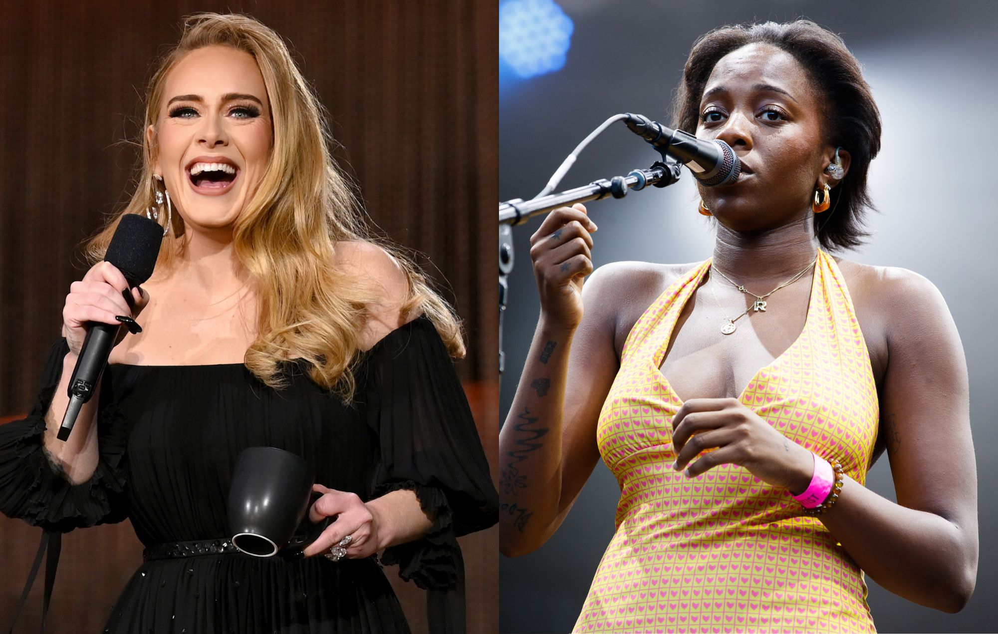 Adele shouts out “amazing” Rachel Chinouriri during Vegas residency