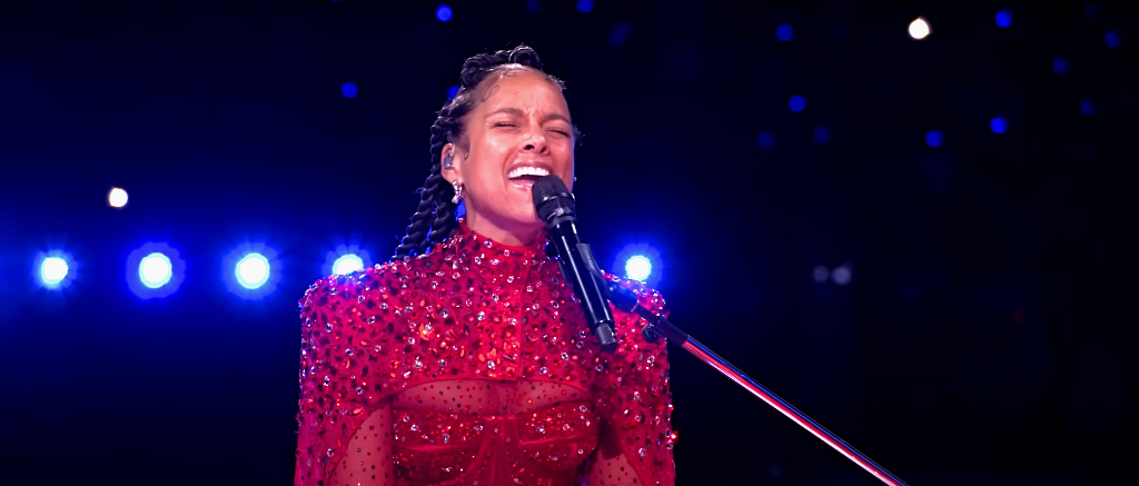 Users Online Are Calling Out The NFL For Allegedly Editing Alicia Keys’ Vocals From The Super Bowl Halftime Show