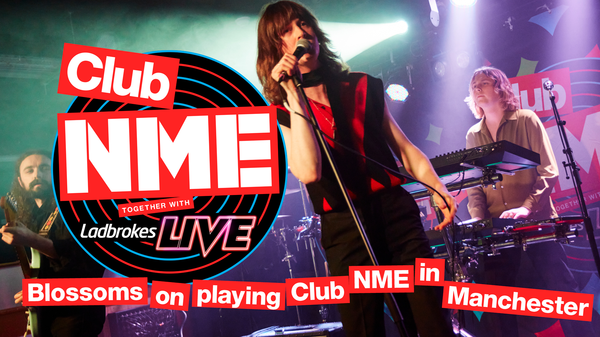 Relive the action with Blossoms and more from Club NME in Manchester