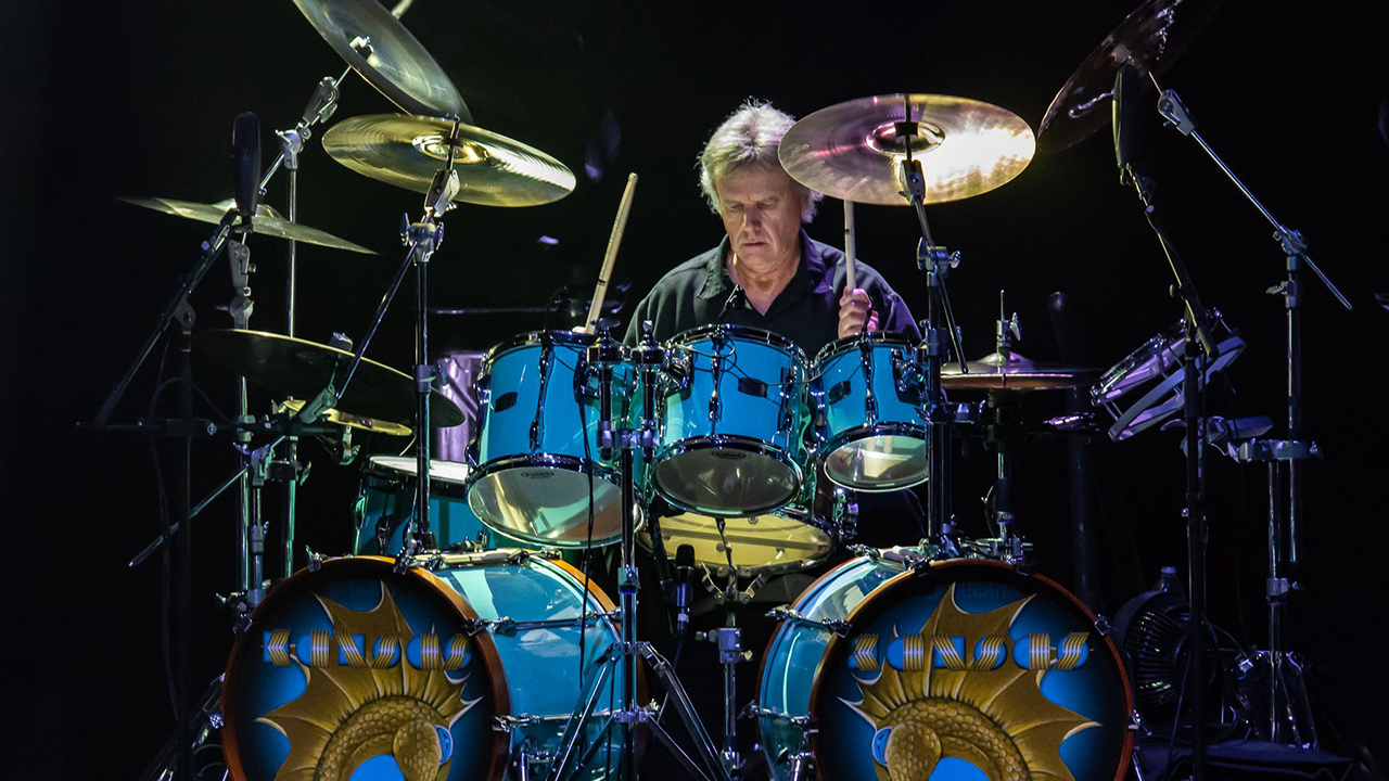 Kansas drummer Phil Ehart steps down from live perormance after heart attack