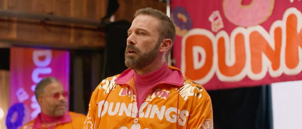 Ben Affleck Launches His Music Career In A Super Bowl Ad For Dunkin – To The Dismay Of J-Lo, Fat Joe, And Jack Harlow