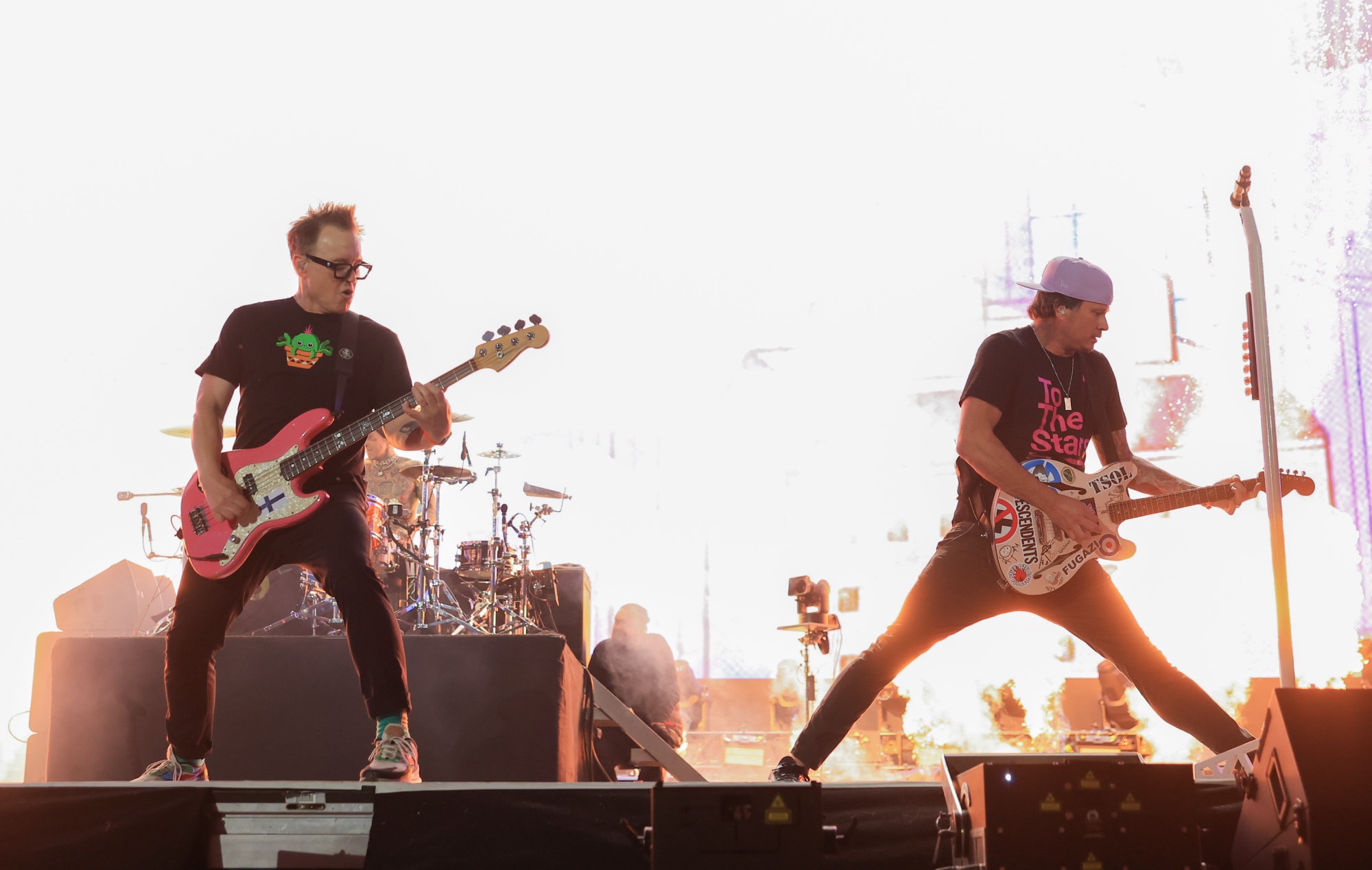 Watch Blink-182 give ‘One More Time’ songs their live debut as they kick off first Australian tour in 10 years