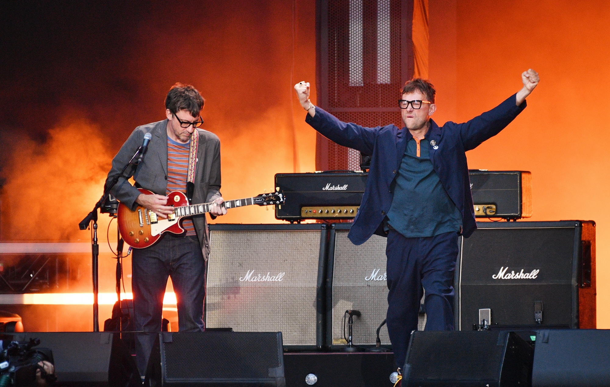 Blur to release new concert film and documentary on 2023 reunion